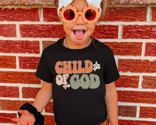 Child of God - BLACK GILDAN TEE