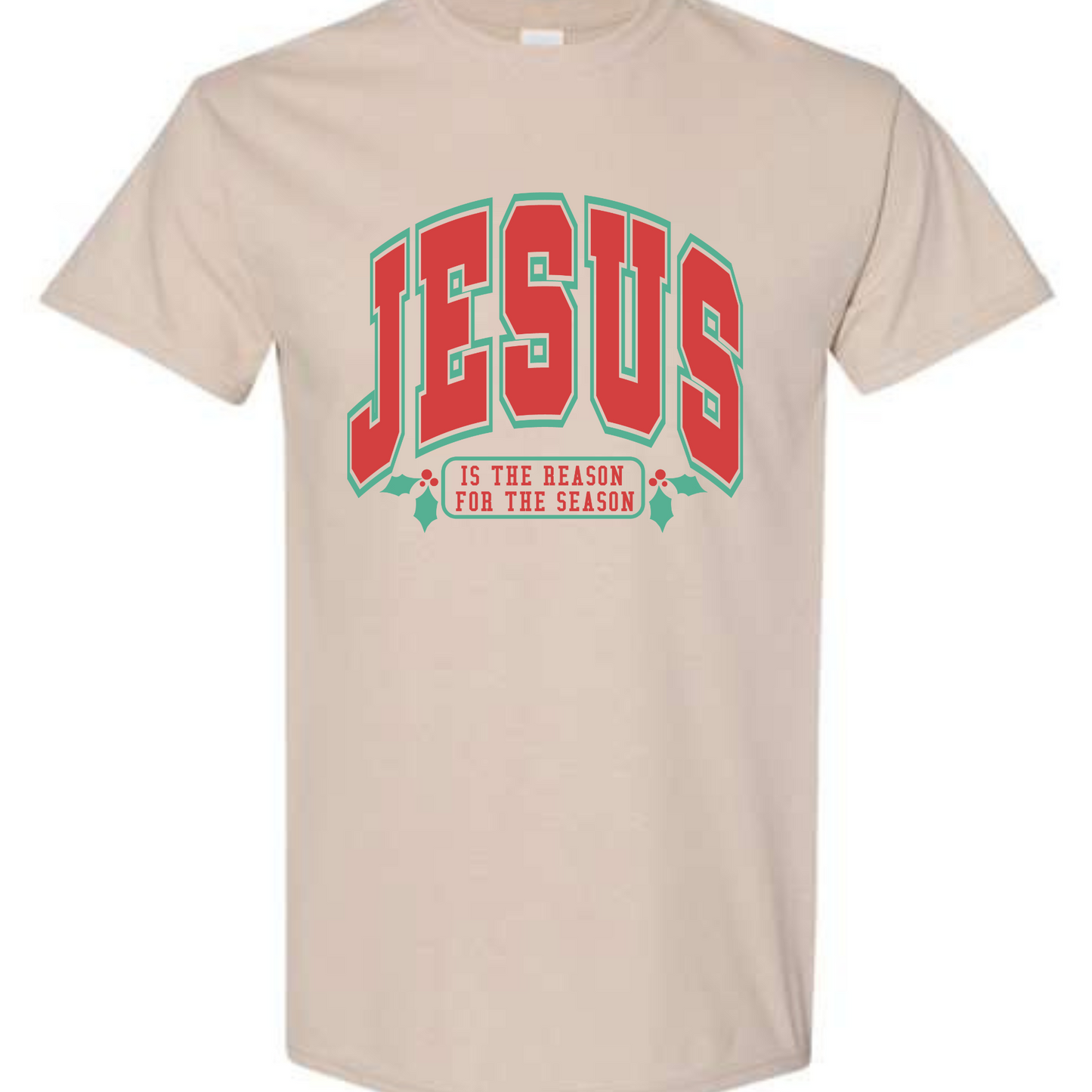 Jesus is the Reason - TEE OR CREW