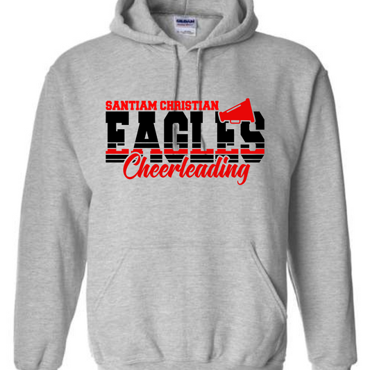 SC CHEER SPORT GRAY HOODIE