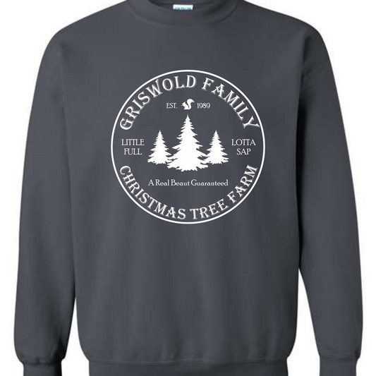 GRISWOLD CREWNECK - READY TO SHIP SALE