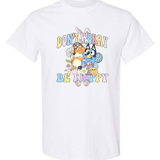 BLUEY EASTER - TEE OR CREW