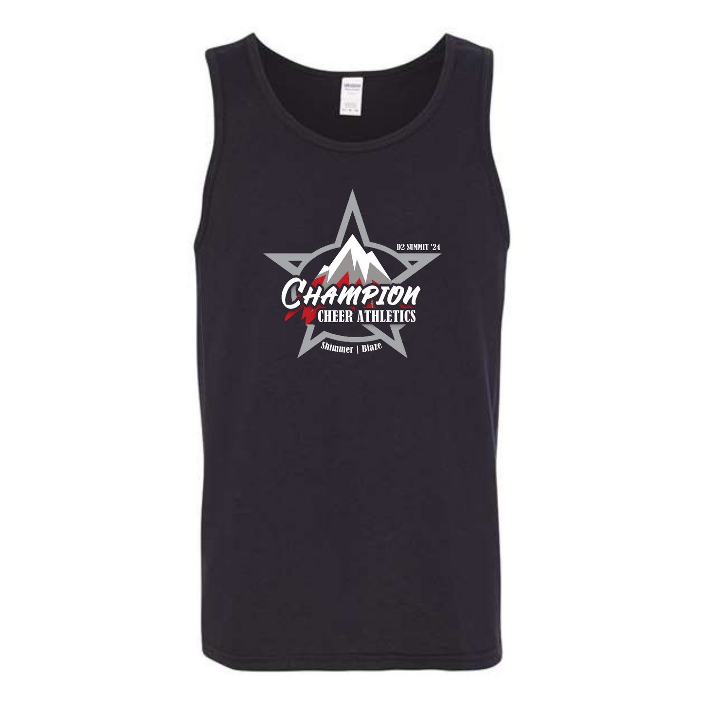 CCA SUMMIT - TANKS AND TEES