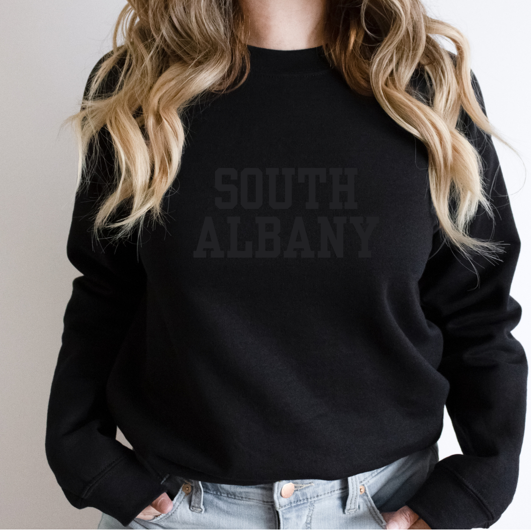 SOUTH ALBANY PUFF  - CREW OR HOODIE