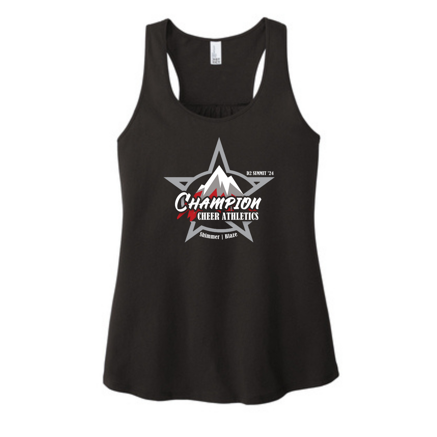 CCA SUMMIT - TANKS AND TEES