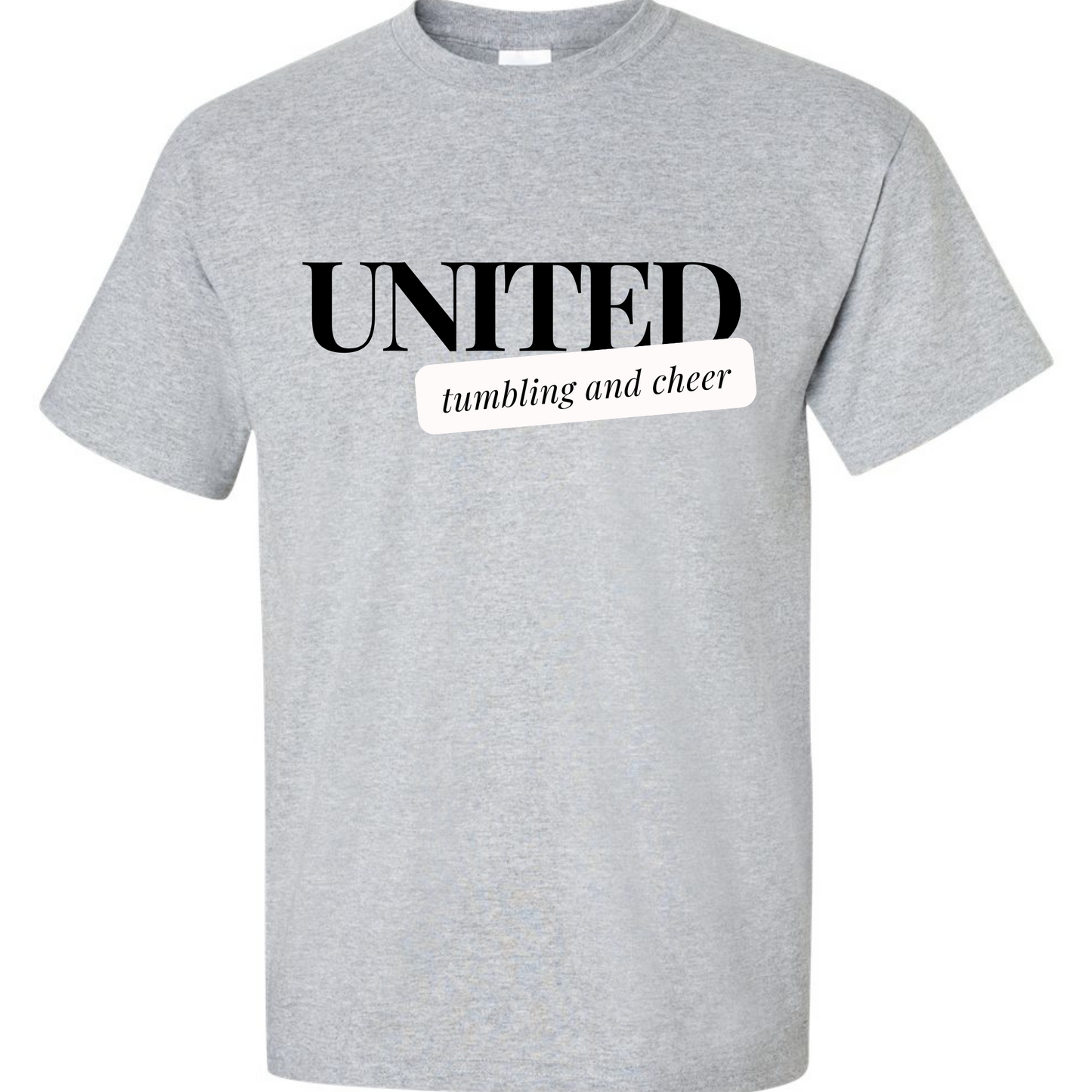 United Script - Tee, Crew or Hoodie