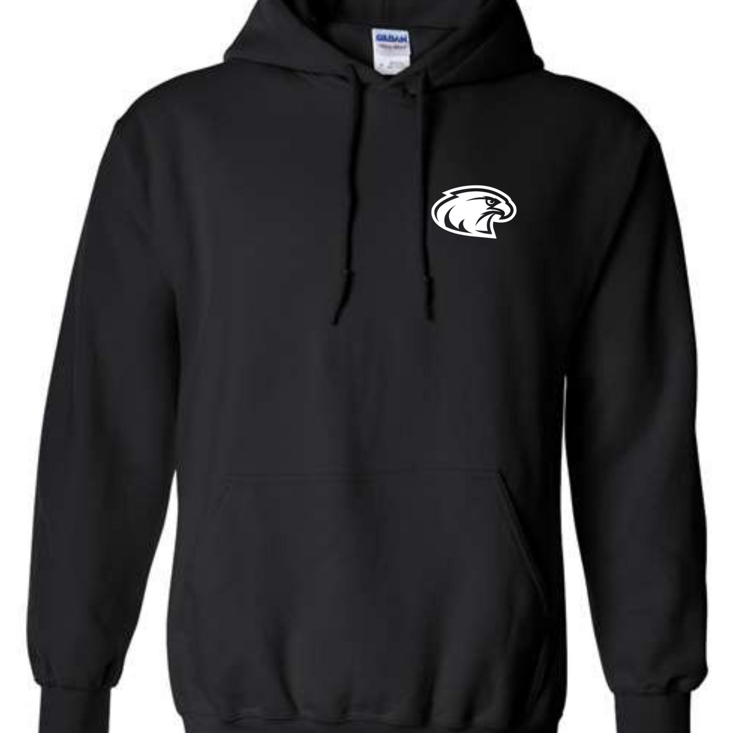 Eagle Cheer Faded Pocket and Back - ZIP UP, CREWNECK, HOODIE OR TEE