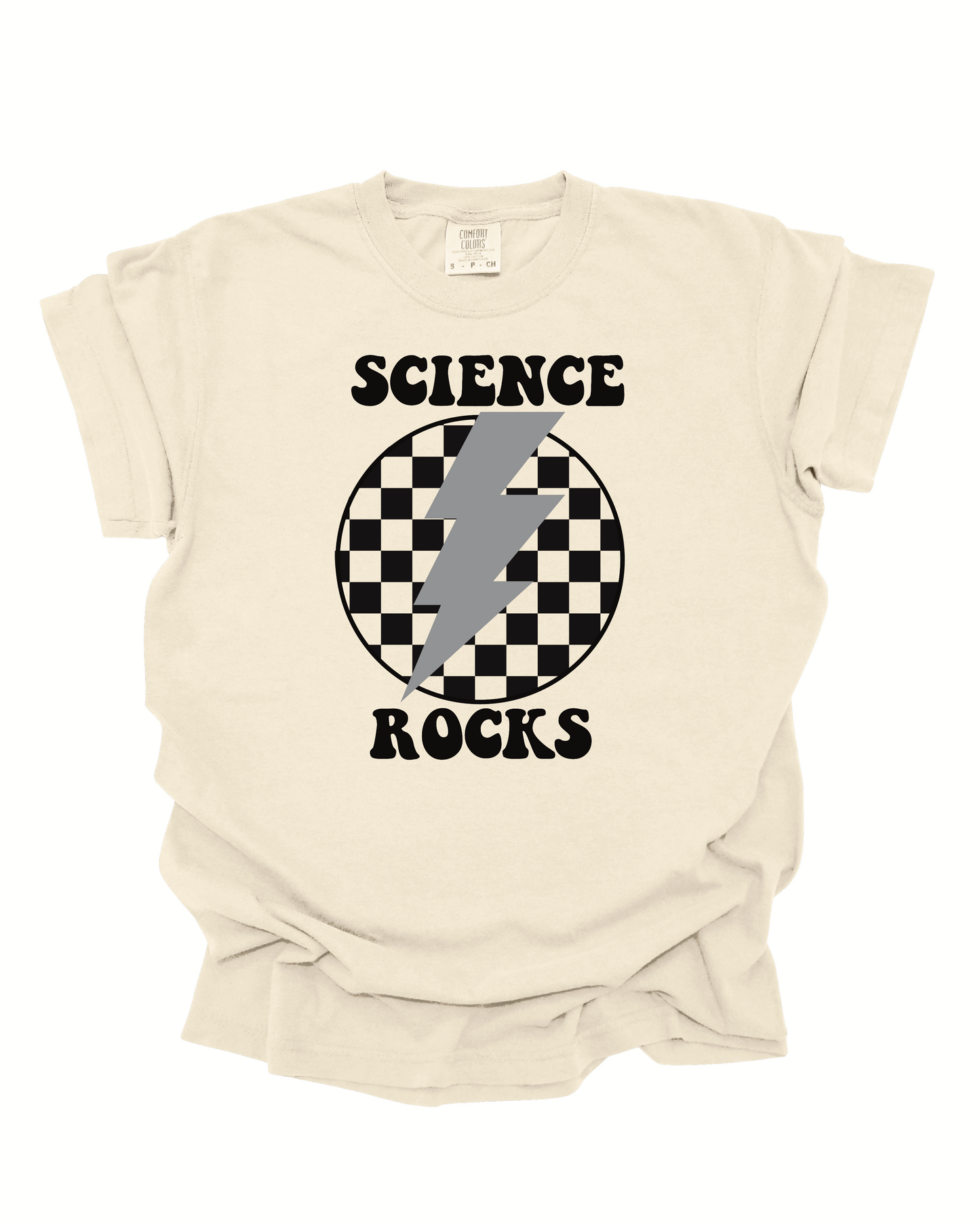 Science Rocks Comfort Colors Tee