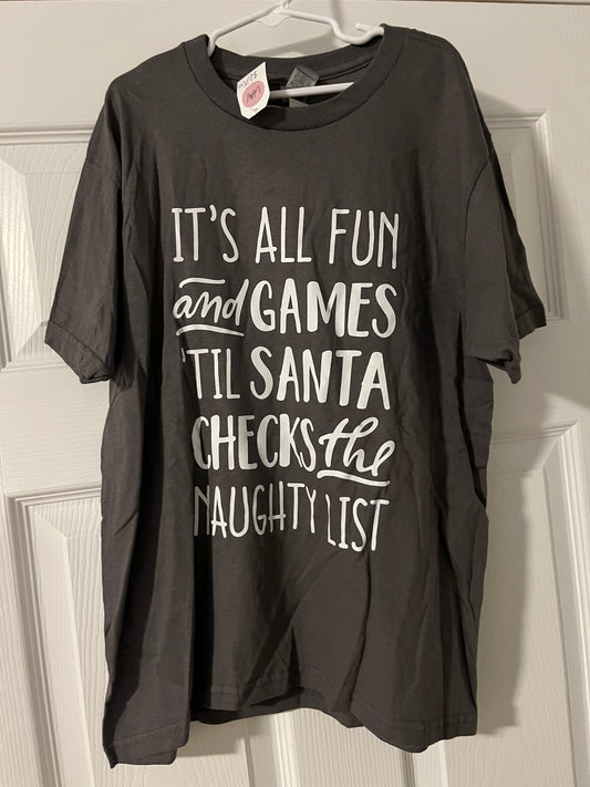 ALL FUN & GAMES - READY TO SHIP SALE