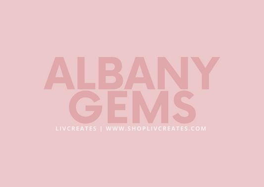 CUSTOM ORDER - ALBANY GEMS