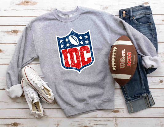 IDC NFL - TEE OR CREW