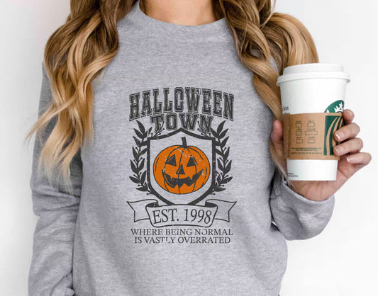 HALLOWEENTOWN - TEE OR CREW