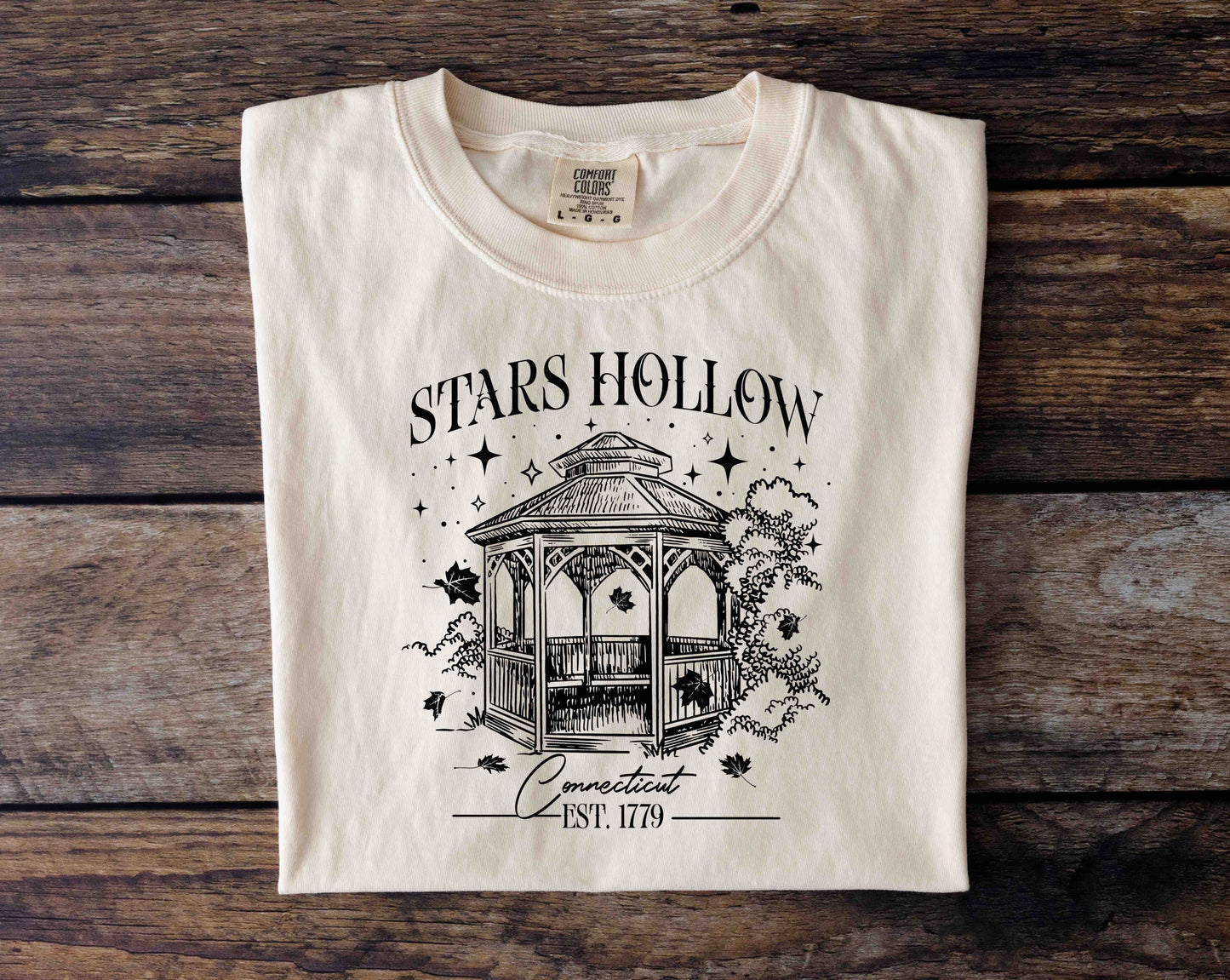 STARS HOLLOW - TEE OR CREW