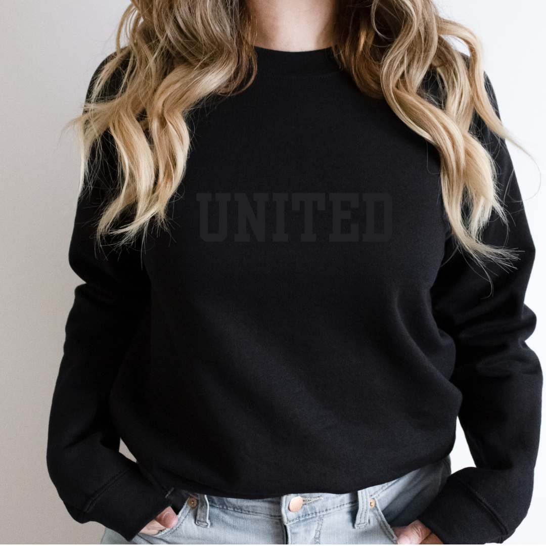 UNITED PUFF  - CREW OR HOODIE