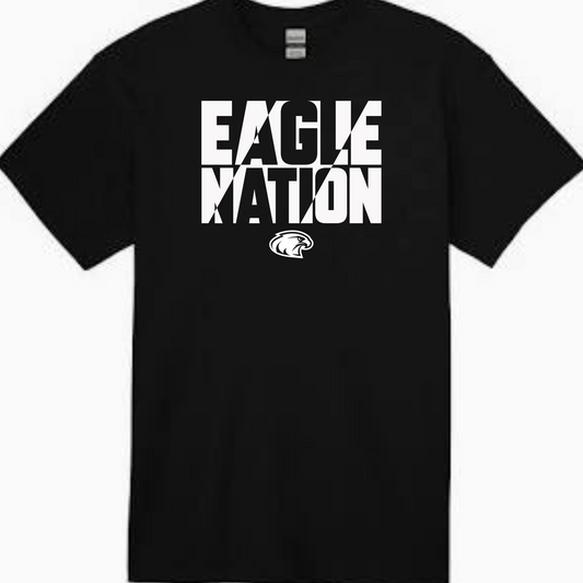 SC EAGLE NATION TEE - READY TO SHIP SALE