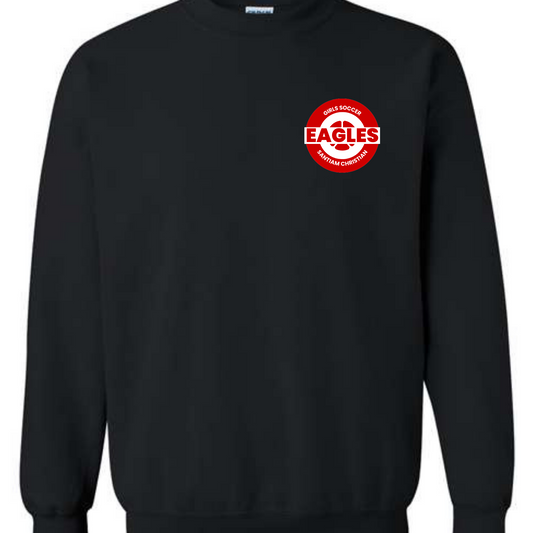 SC Girls Soccer - GILDAN CREWNECK SWEATSHIRT