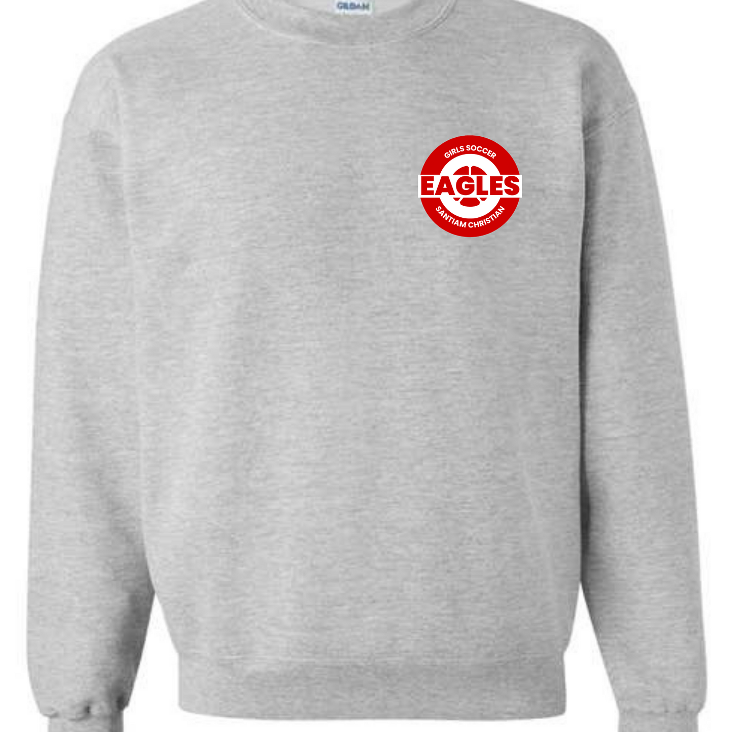 SC Girls Soccer - GILDAN CREWNECK SWEATSHIRT