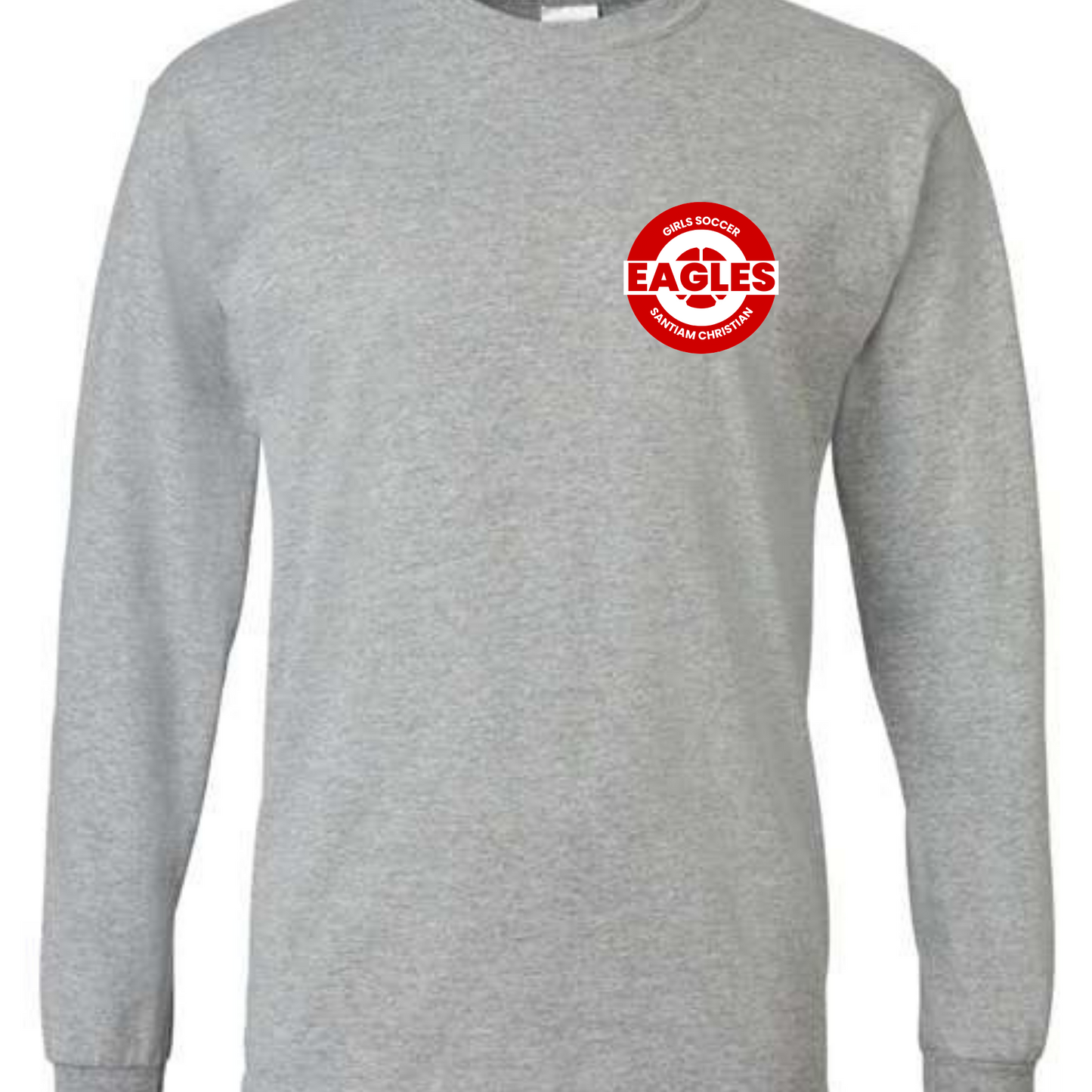 SC Girls Soccer - GILDAN LONG SLEEVE