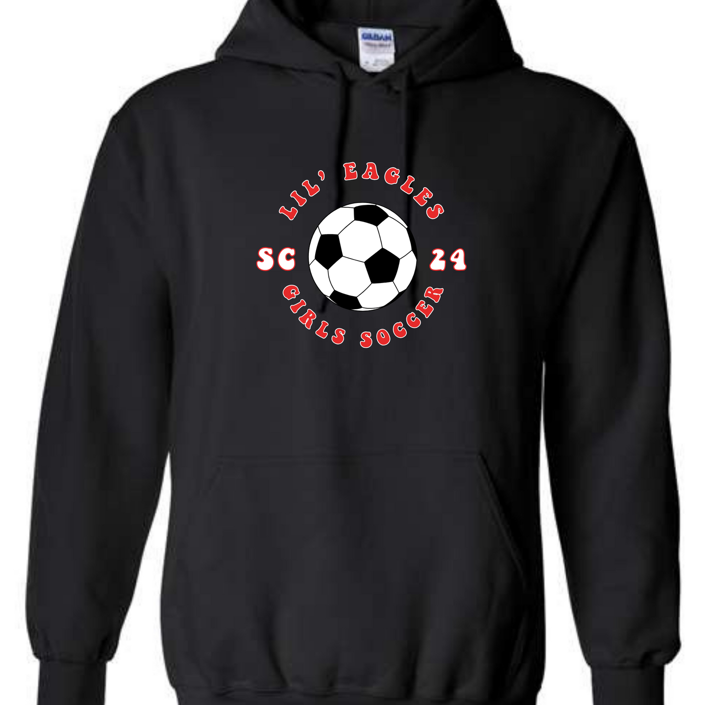 SC Lil' Eagles Girls Soccer - GILDAN HOODIE